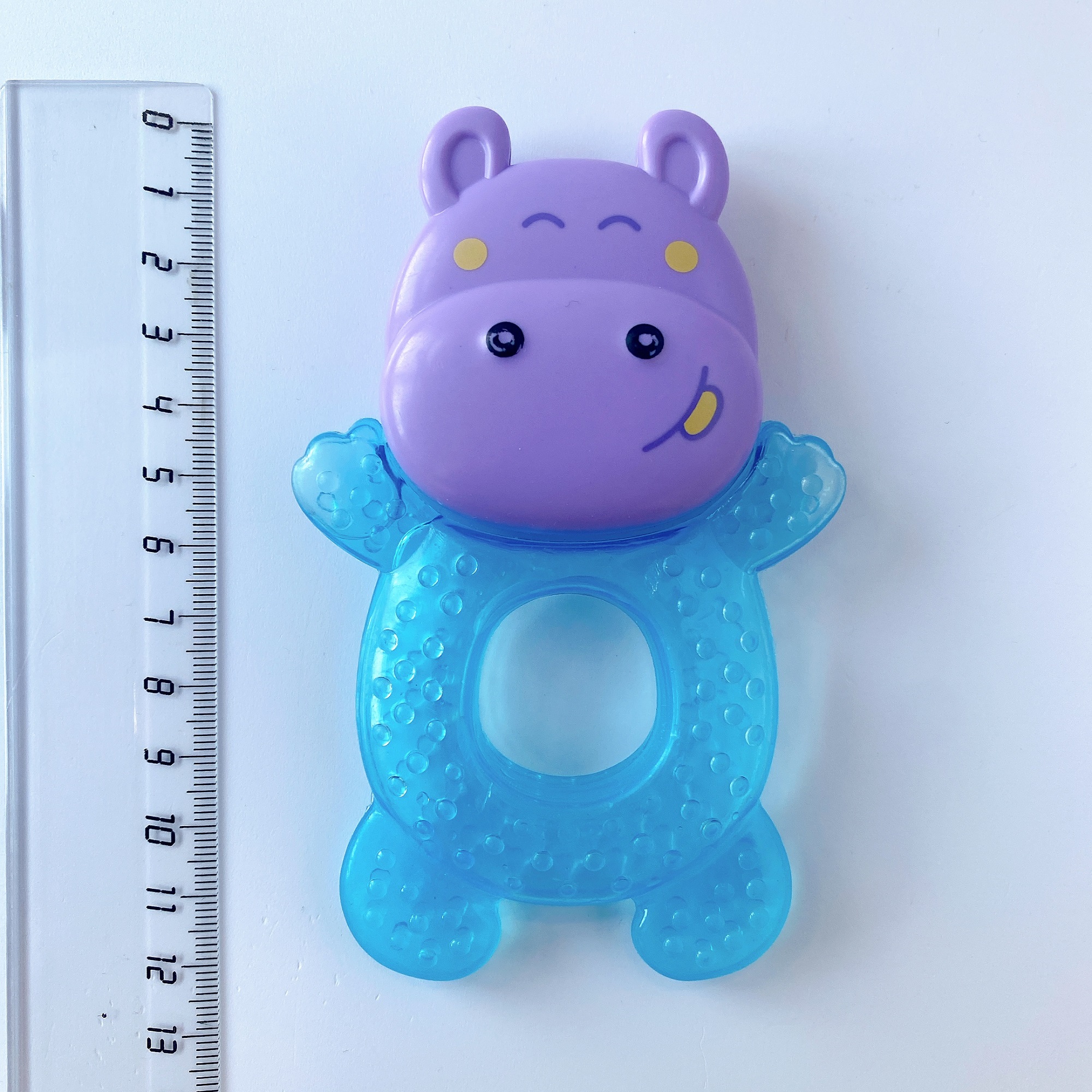 Прорезыватель Uviton Бегемотик в ассортименте - фото 10