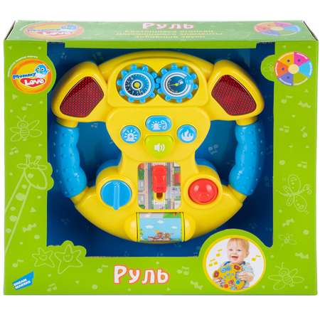 Игрушка Mommy Love руль