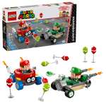 Конструктор LEGO Super Mario Марио против Малыша Луиджи блочный
