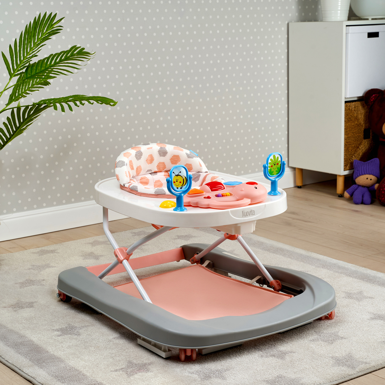 Ходунки Nuovita Avvio Dino - фото 9