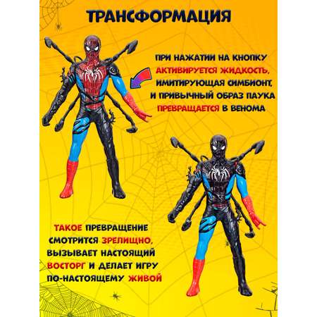 Игровой набор Hasbro Venom против Spiderman