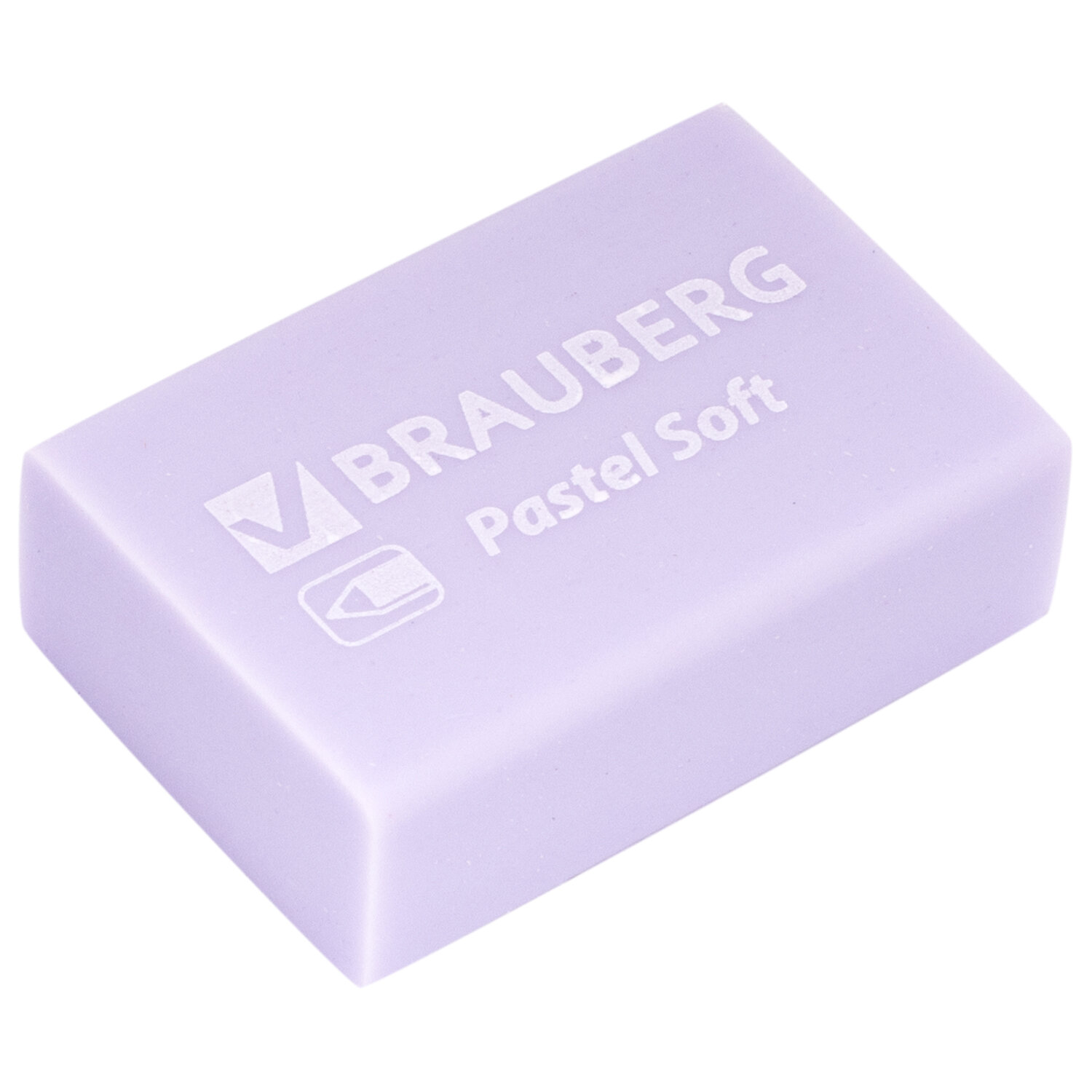 Ластик Brauberg Soft 12 шт. - фото 10