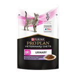 Влажный корм для кошек диетический PRO PLAN Ur St/Ox Urinary при болезнях нижних отделов мочевыводящих путей с индейкой 85г