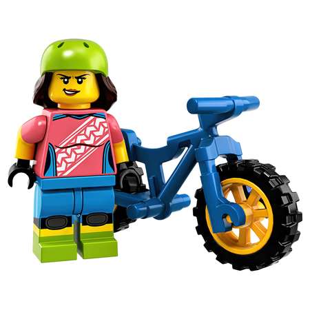 Конструктор LEGO Minifigures Серия 19 блочный