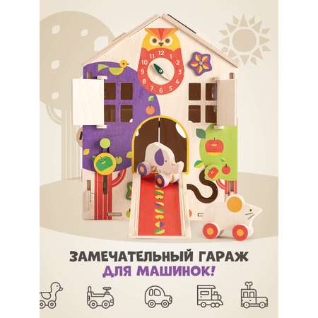 Игрушка Mag Wood бизиборд