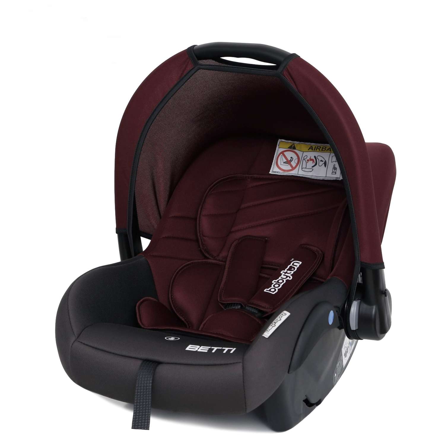 Автокресло Babyton Betti Cherry 0 (0 -13 кг) - фото 1