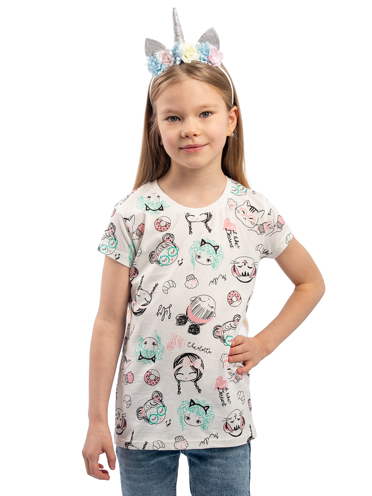 Футболка Baby Stylе МД2107003 - фото 1