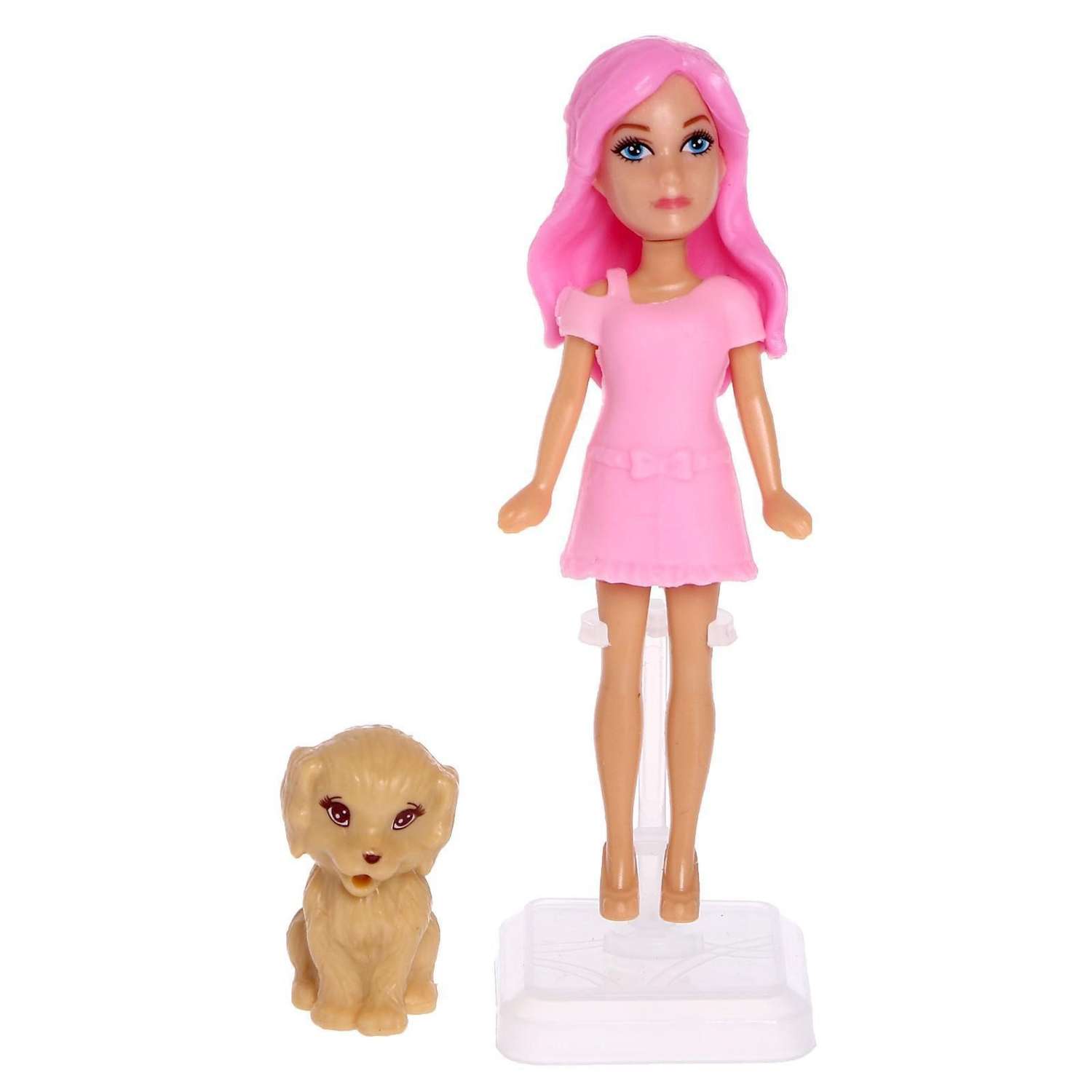 Кукла мини . модная Лили с аксессуарами в ассортименте - фото 8