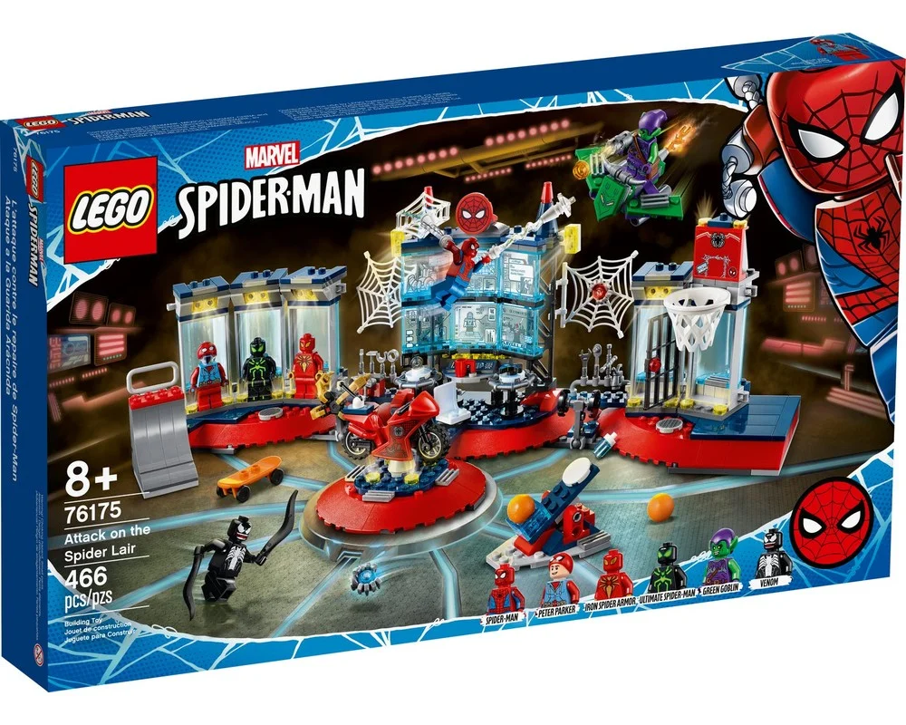 Конструктор LEGO Marvel Super Heroes 76175 437 дет. - фото 3