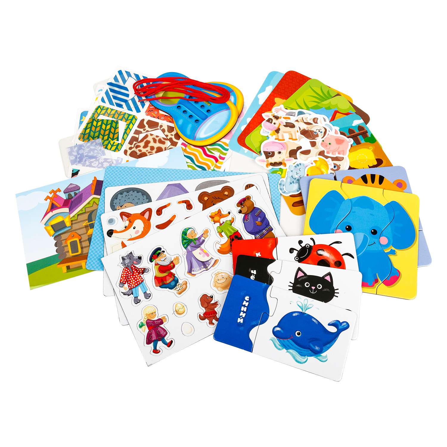 Настольная игра Десятое королевство Учись играя 7в1 - фото 3