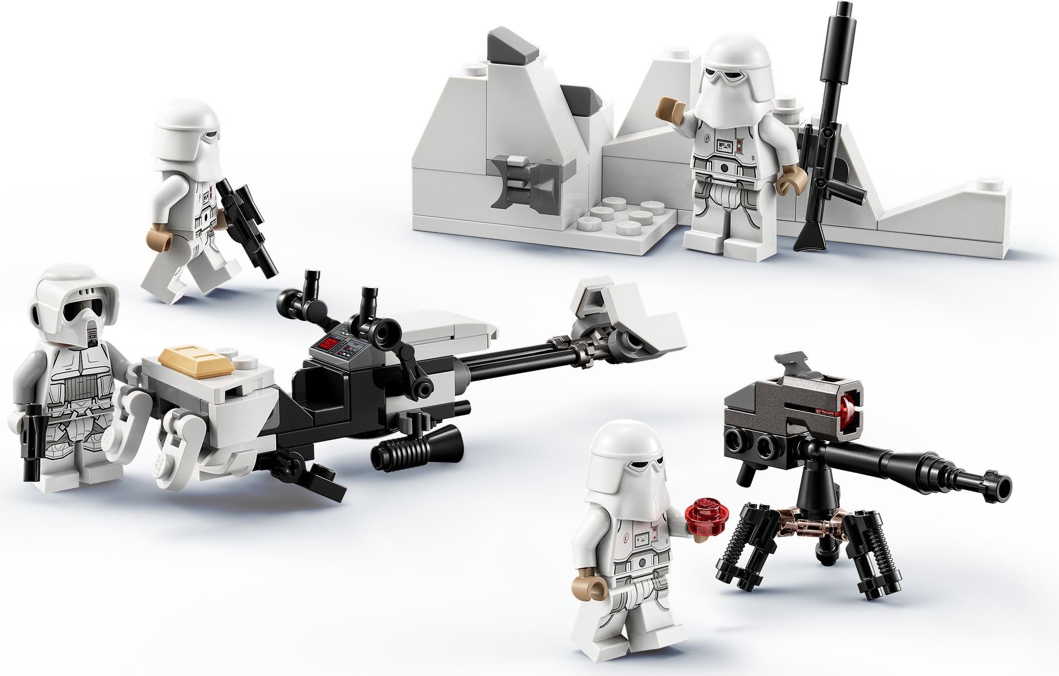 Конструктор LEGO Star Wars 75320 105 дет. - фото 8