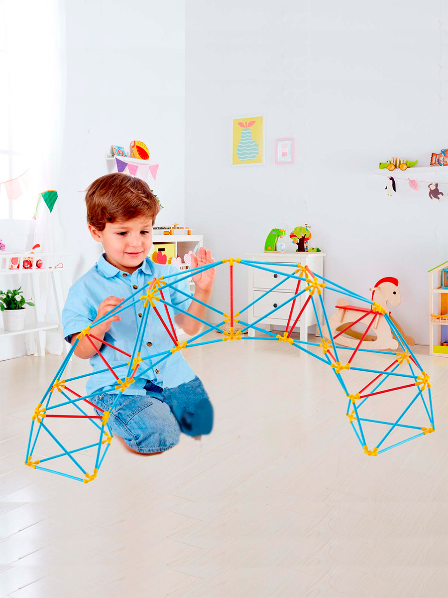 Конструктор Hape Мост кинетический - фото 2