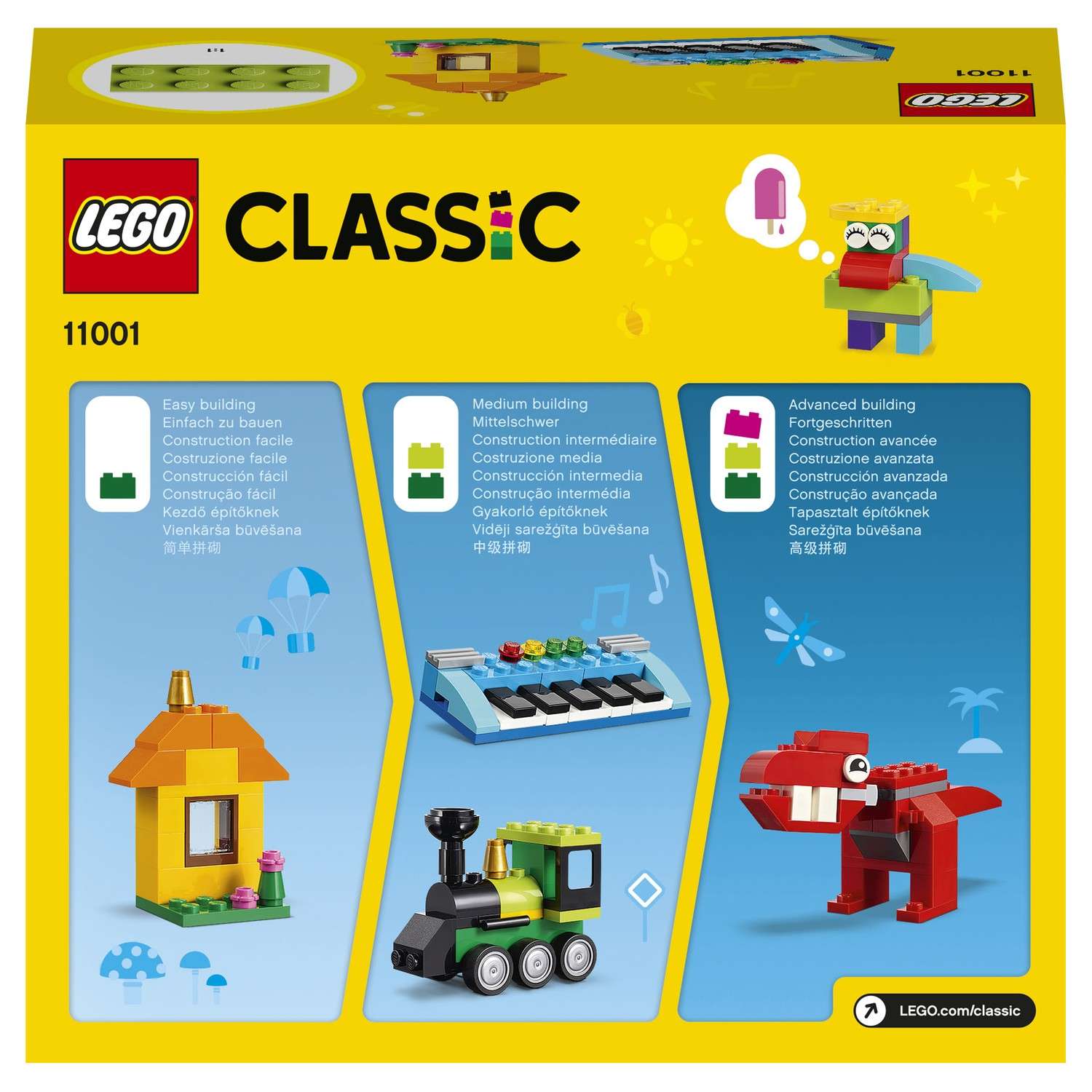 Конструктор LEGO Classic Модели из кубиков блочный - фото 3