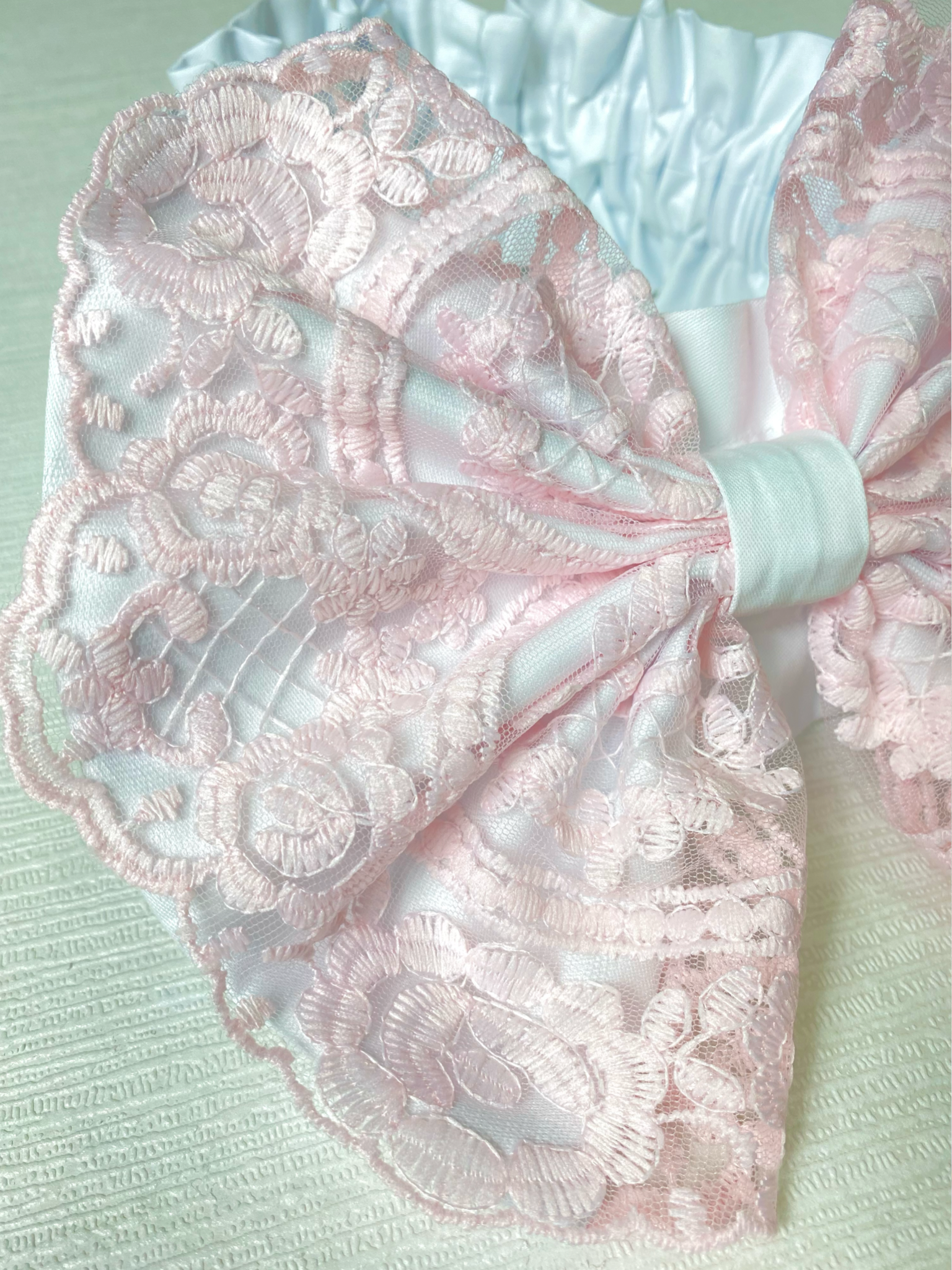 Пояс-бант для конверта на выписку Делоникс 797-3/9ГМ - фото 6