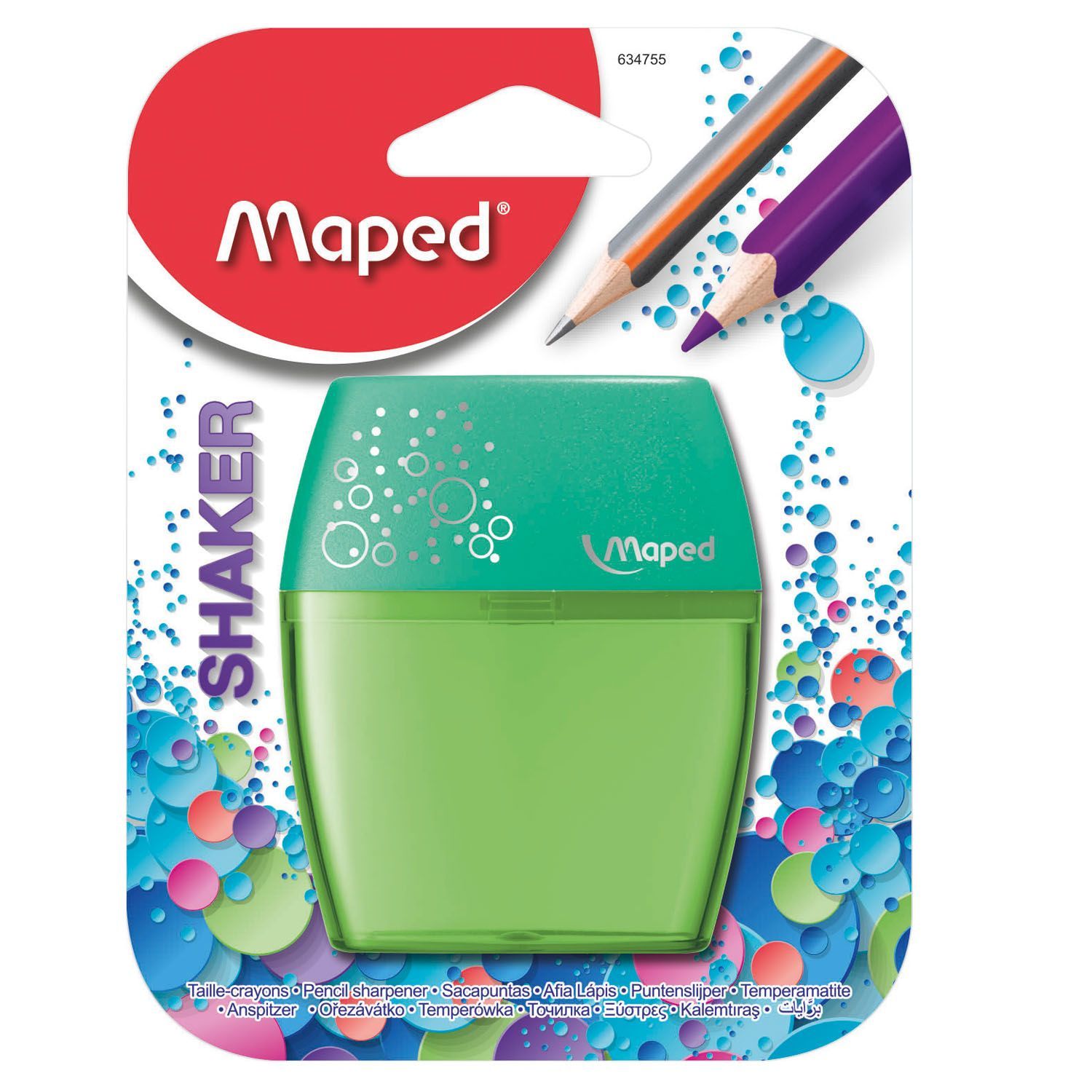 Точилка MAPED в ассортименте - фото 3
