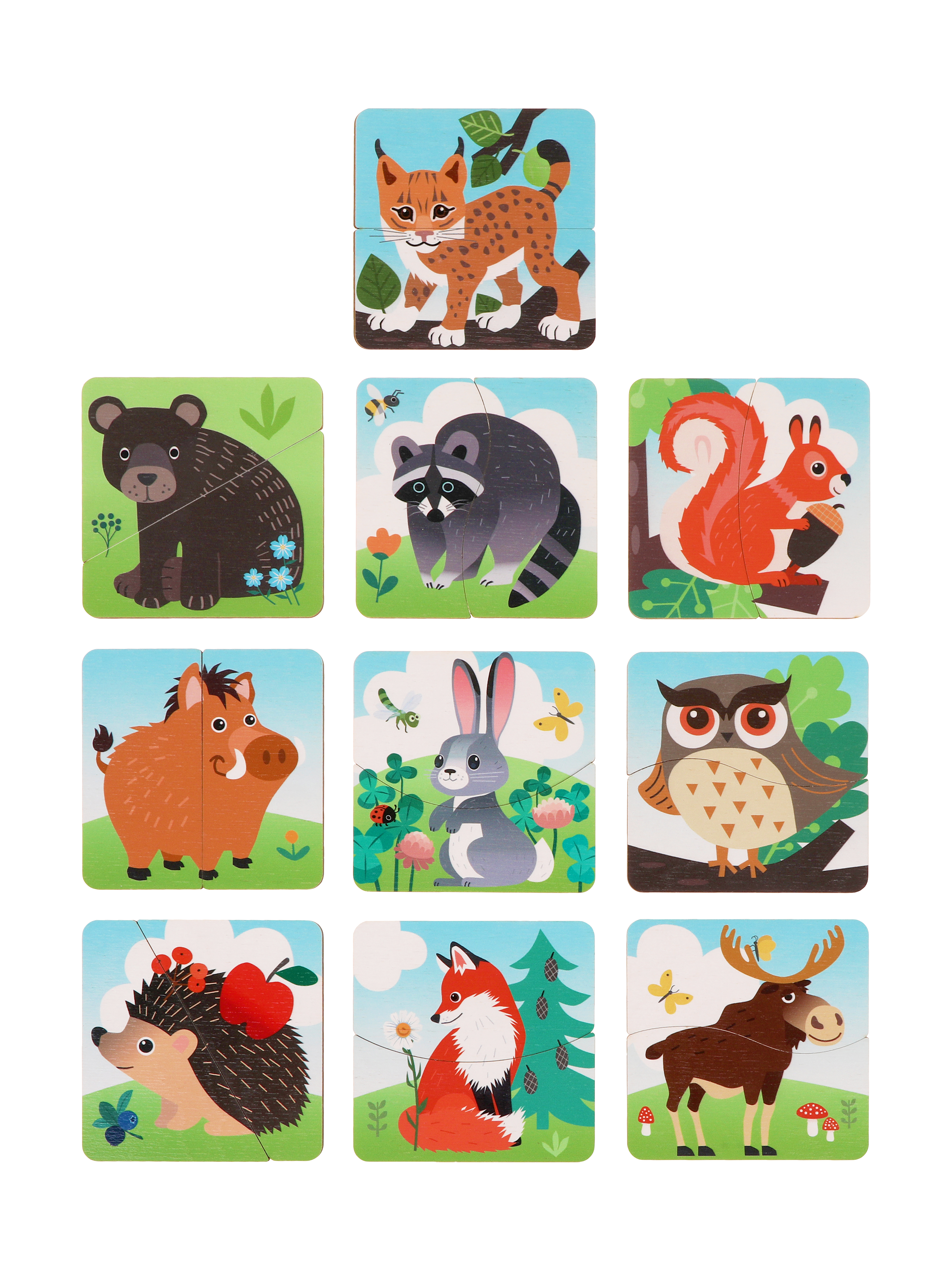 Игрушка Mapacha пазл - фото 8