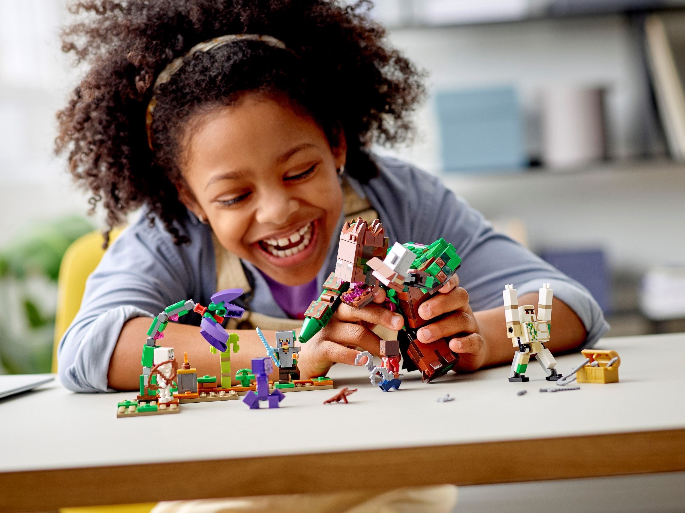 Конструктор LEGO Minecraft 21176 154 дет. - фото 7