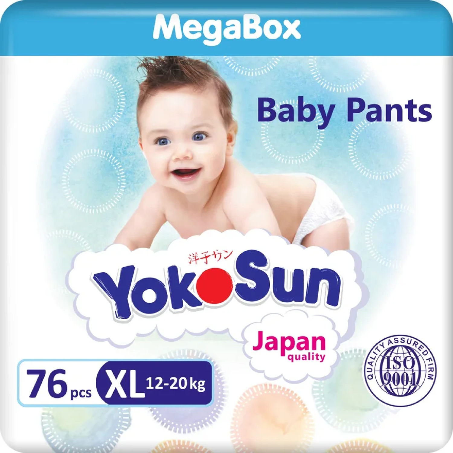 Трусики YokoSun XL (12-20 кг) 76 шт. - фото 1