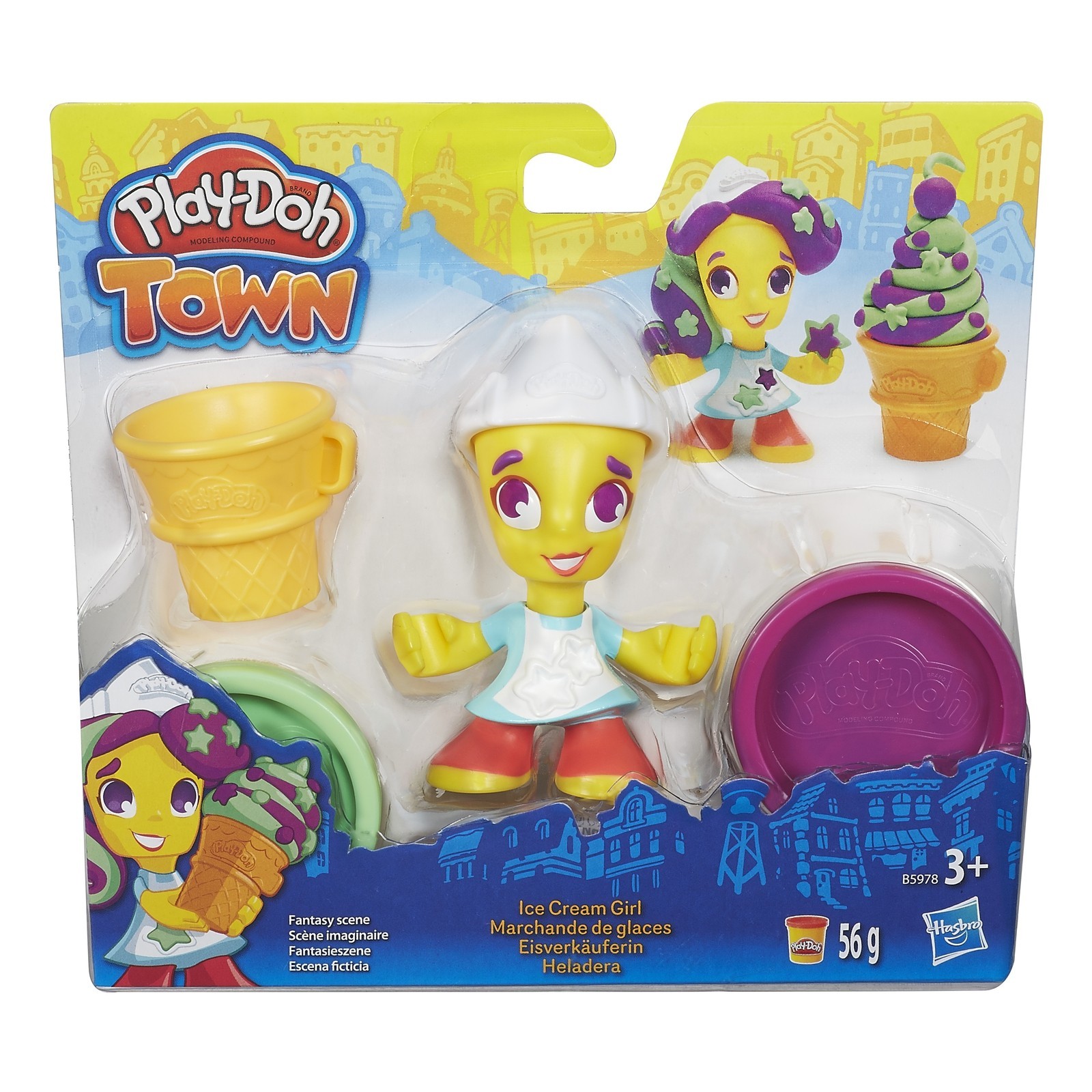 Пластилин Play-Doh Город Фигурки в ассортименте - фото 9