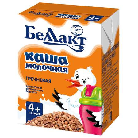 Каша молочная Беллакт гречневая 207г с 4месяцев