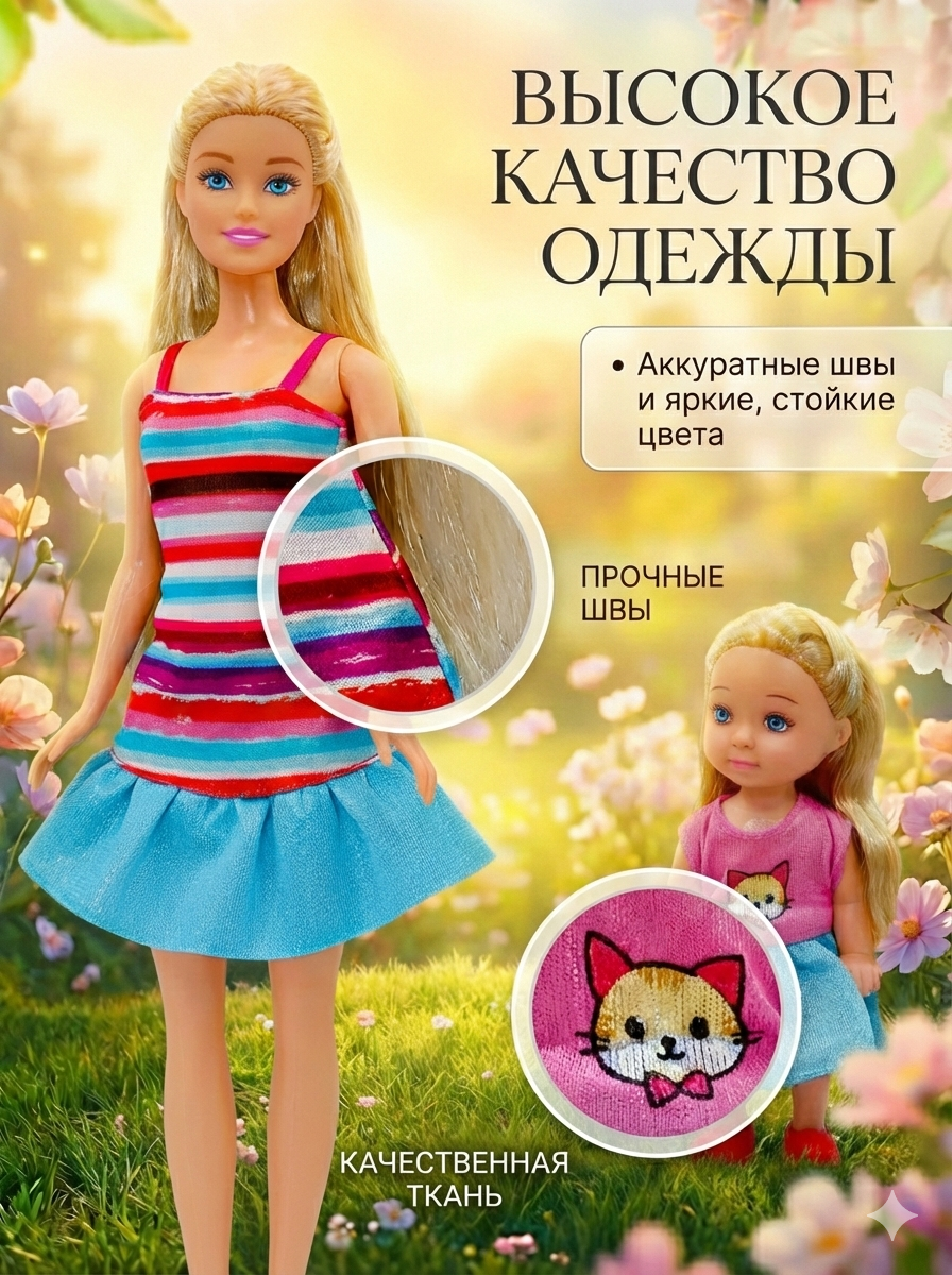 Кукла модельная SHARKTOYS с лошадкой 3590006 - фото 5