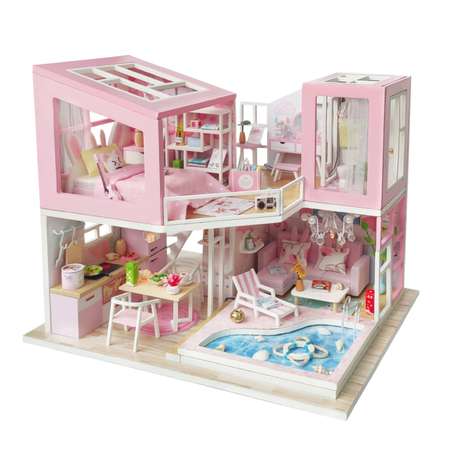Конструктор Hobby Day Румбокс Розовый фламинго сборная игровая модель
