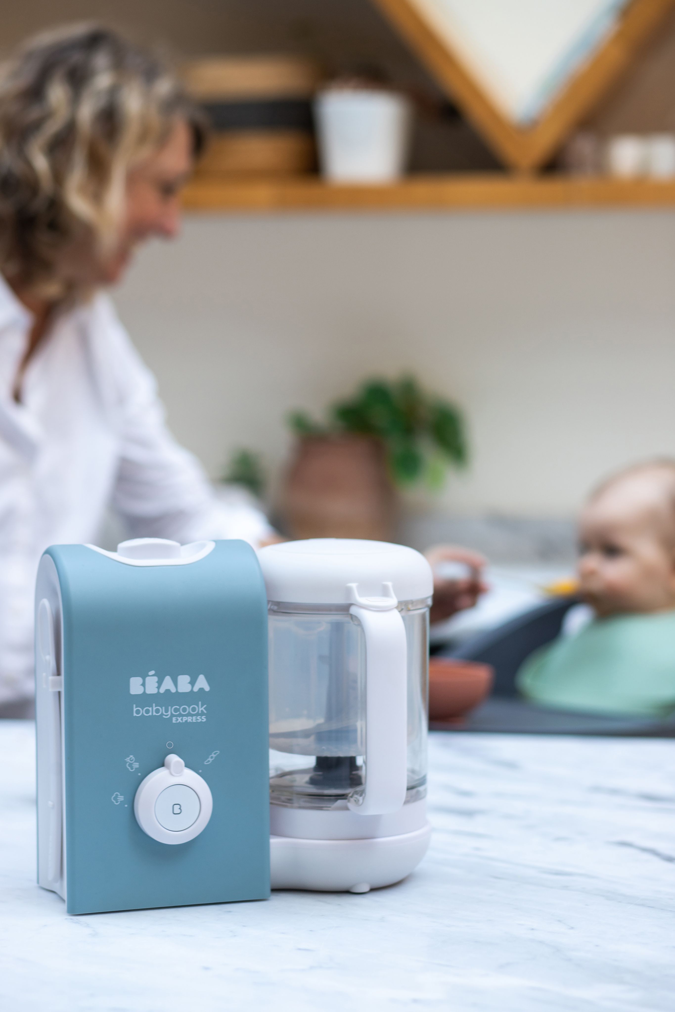 Пароварка-блендер BEABA Babycook Express - фото 8