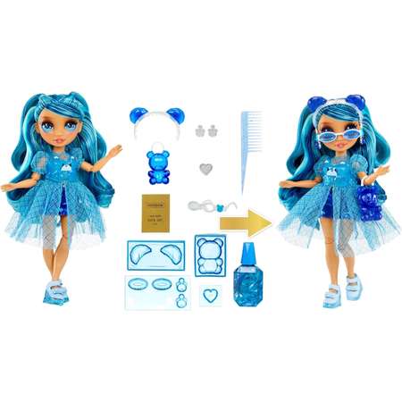 Кукла модельная Rainbow High Creative Crystals Skyler