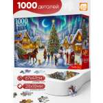 Пазл Рыжий кот Новогодний вечер 1000 эл.