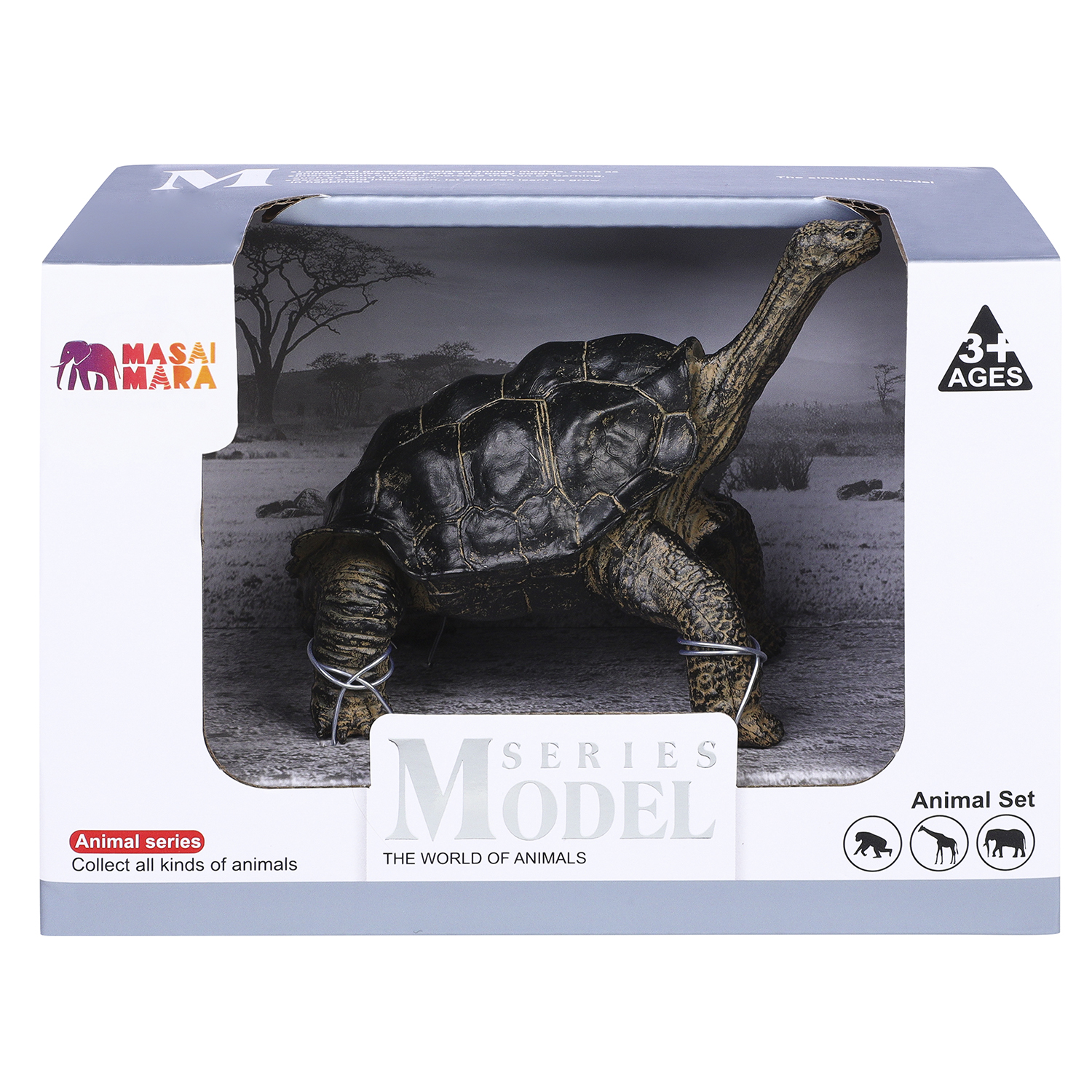 Игровой набор Masai Mara Звездчатая черепаха - фото 7