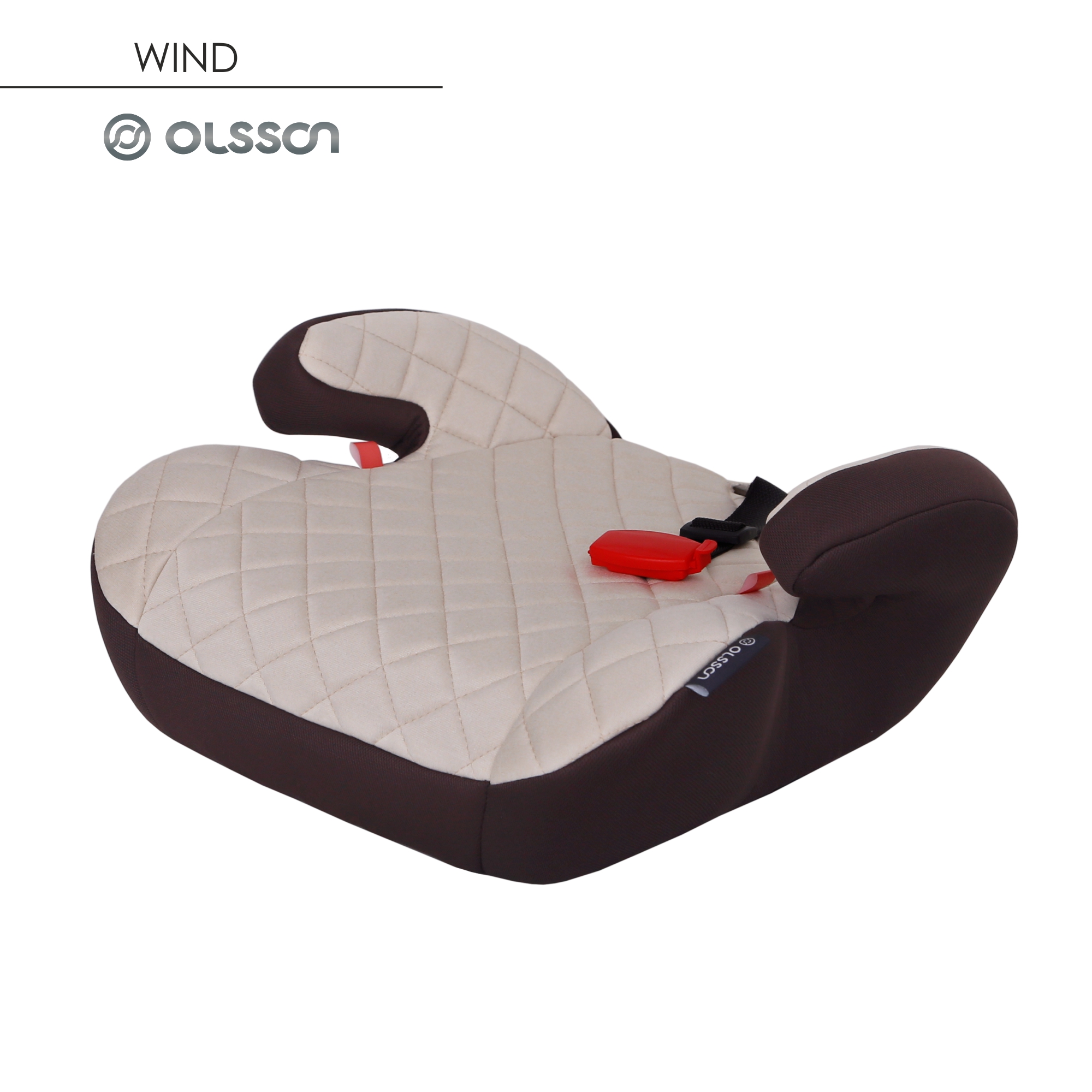 Автокресло Olsson Wind Soft Beige 3 (22-36 кг) - фото 10