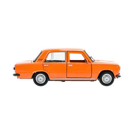 Автомобиль Технопарк ВАЗ 2101 оранжевый