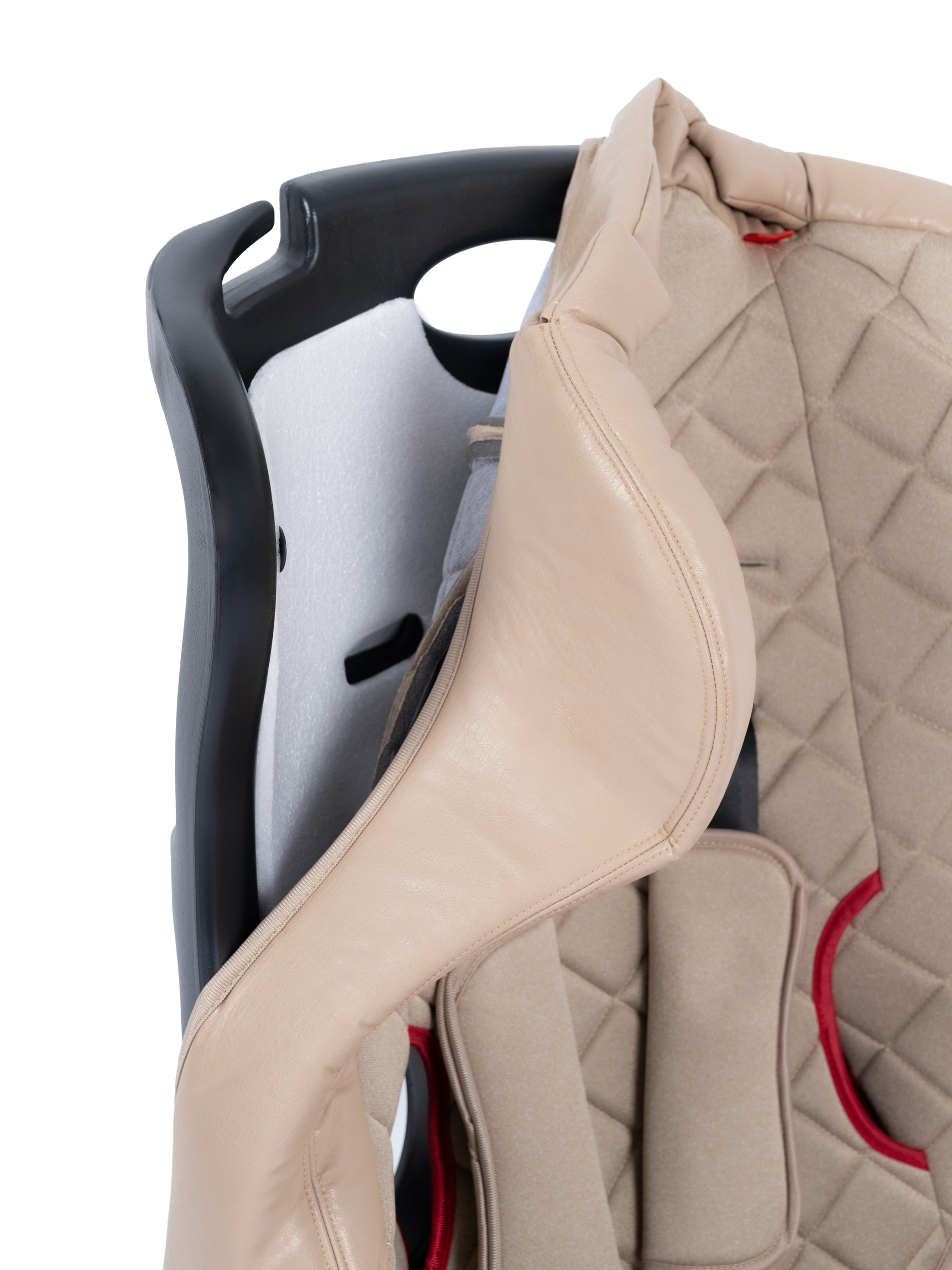 Автокресло Kingbaby Legend 1/2/3 (9-36 кг) бежевый - фото 19