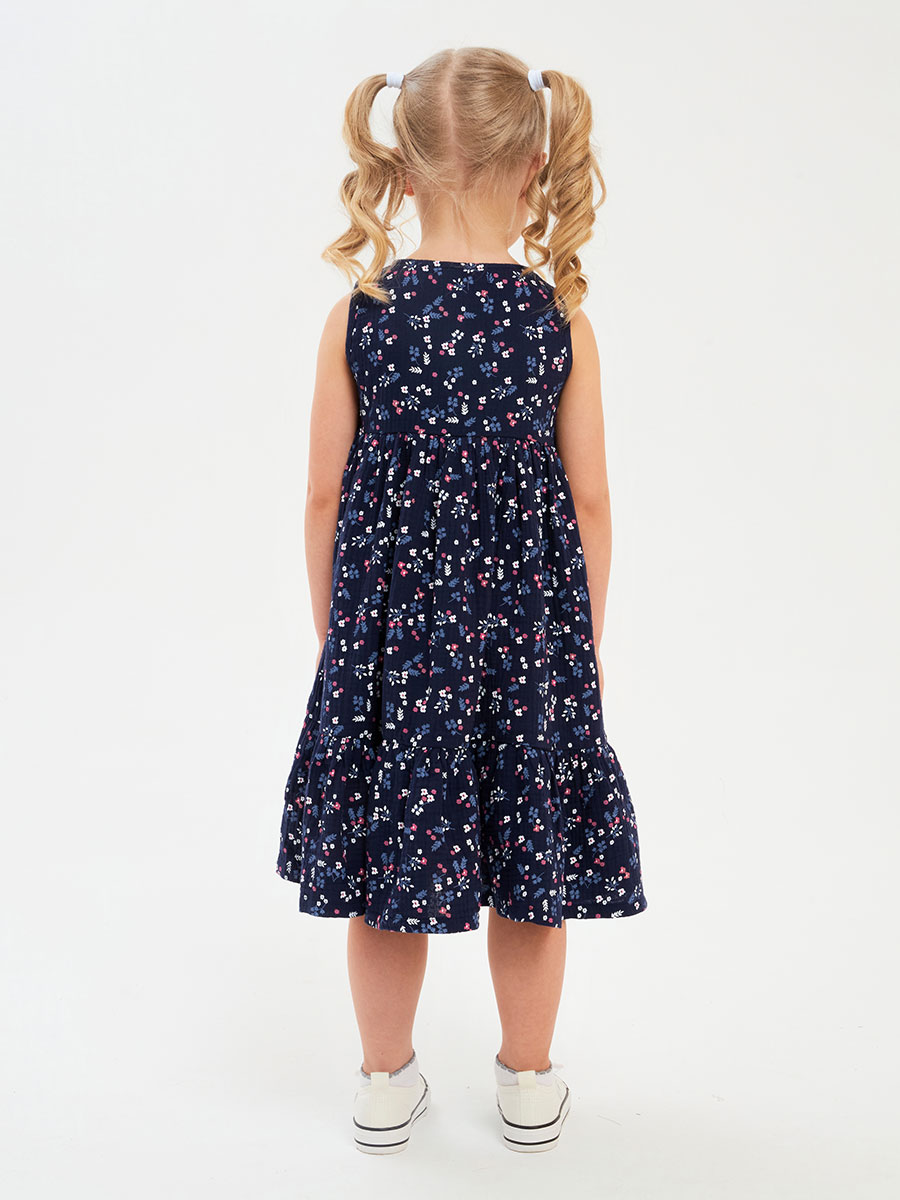 Платье ME WE KG125-W612-181_Темно-синий - фото 10