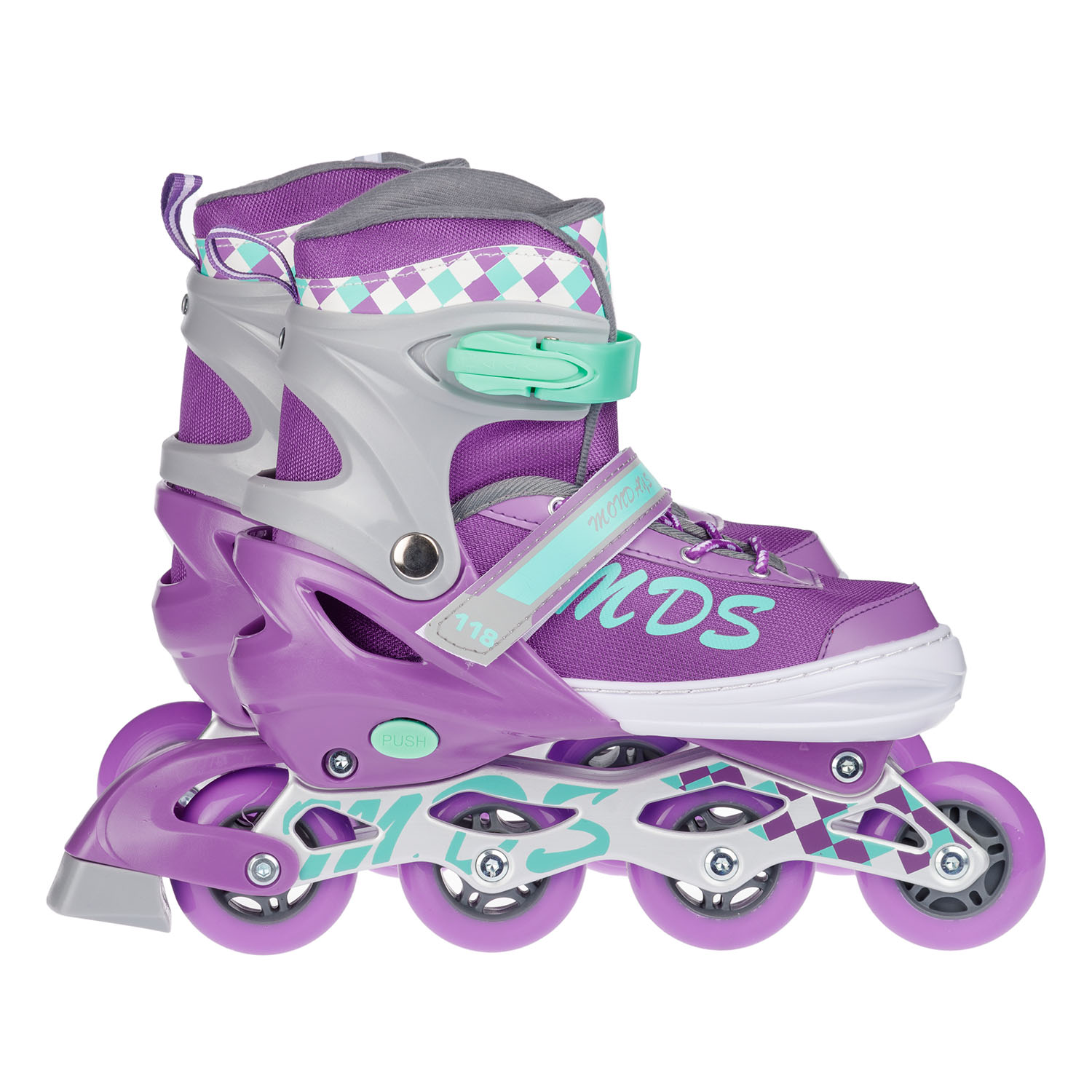 Роликовые коньки BABY STYLE 30-33 - фото 3