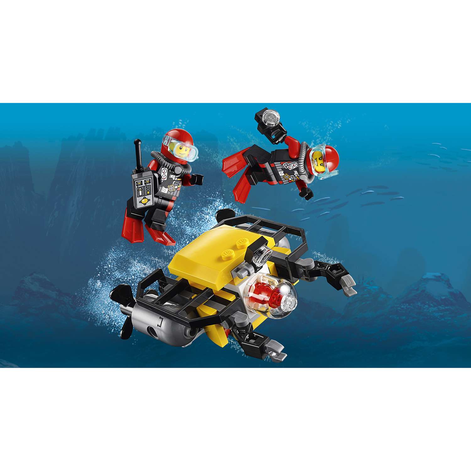 Конструктор LEGO City блочный - фото 7