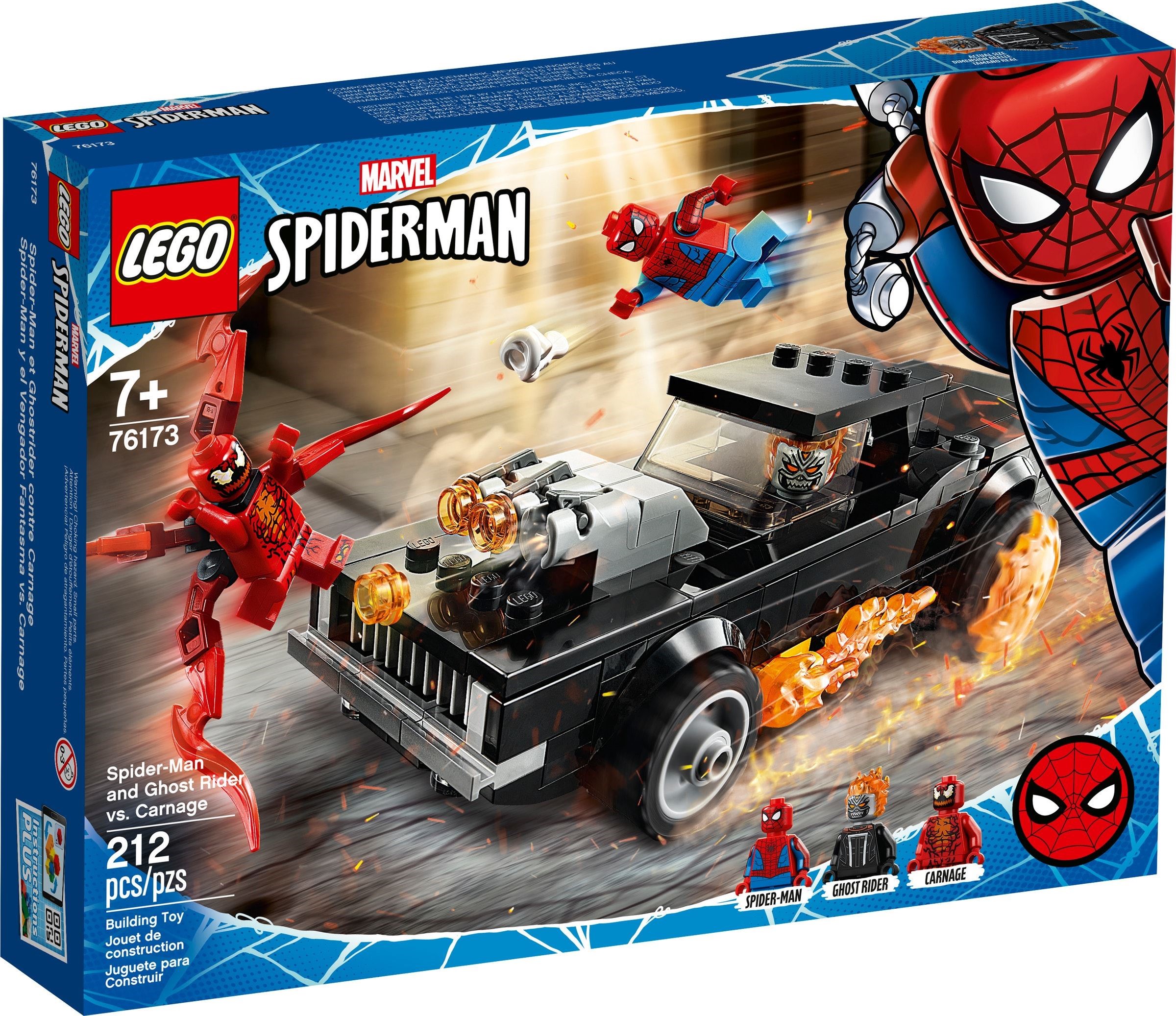 Конструктор LEGO Marvel Super Heroes 76173 212 дет. - фото 1