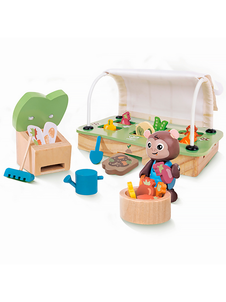 Игрушка Hape Собираем урожай Мини-дом - фото 3