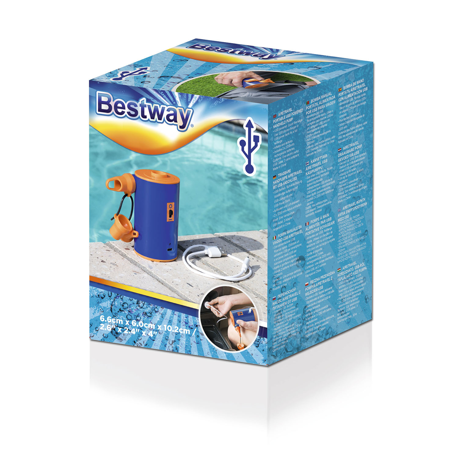 Насос Bestway - фото 2