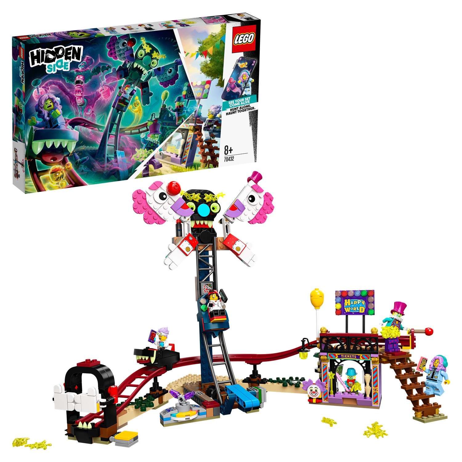 Конструктор LEGO Hidden Side блочный - фото 1