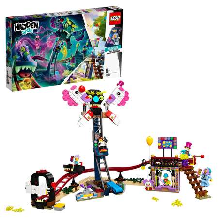 Конструктор LEGO Hidden Side блочный