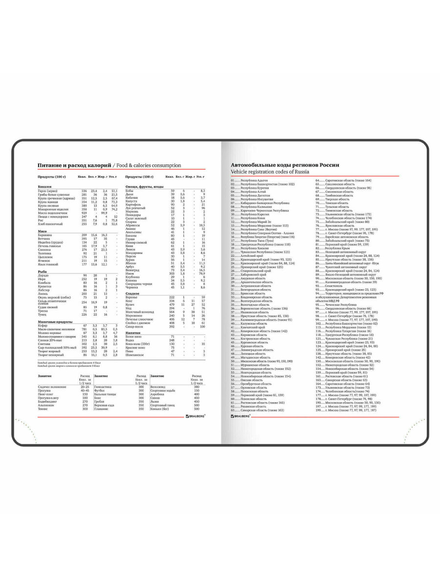 Ежедневник Brauberg 136 лист. - фото 12