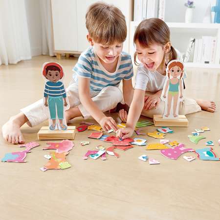 Конструктор Hape магнитный