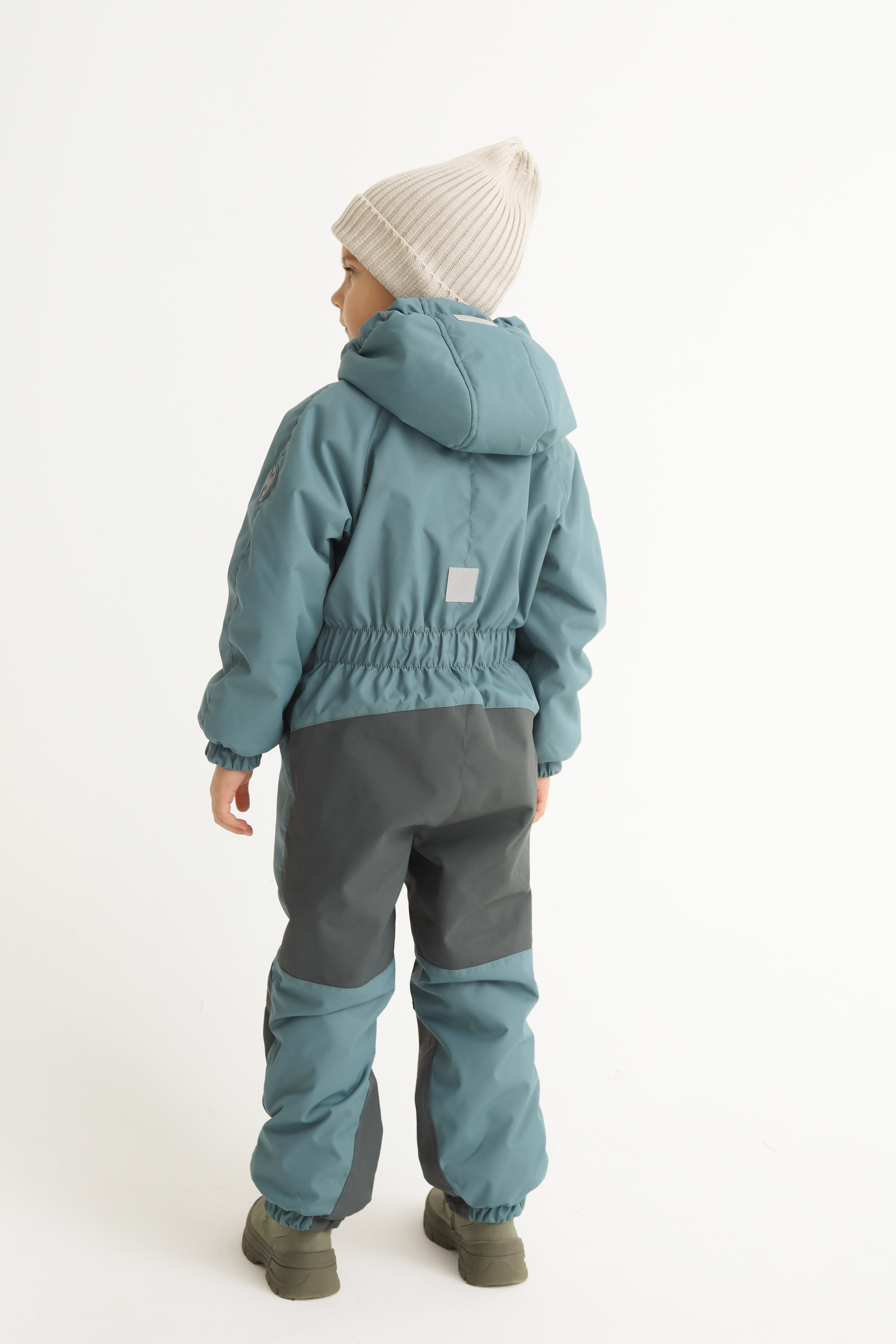 Комбинезон MINIDINO В-КОМ-010/1/ДКомбинезон детский демисезонный 3.0 васаби - фото 7