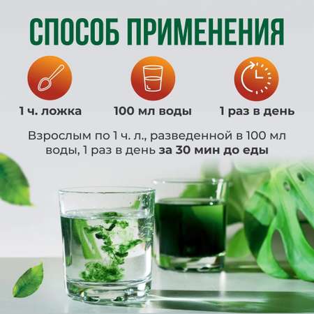 БАД Хлорофилл VeganNova Жидкий со вкусом мяты 500 мл