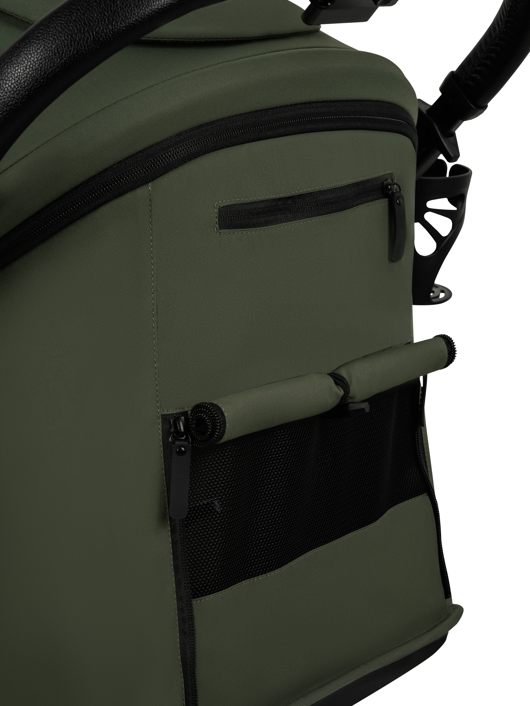 Коляска прогулочная JOVOLA Storm, зеленый - фото 36