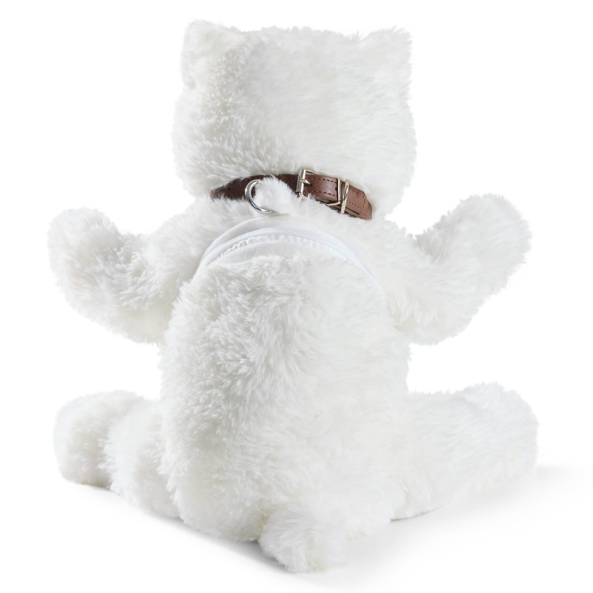 Мягкая игрушка Happy Baby собачка Snezhok - фото 5