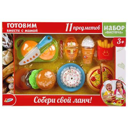 Игровой набор Играем вместе продукты