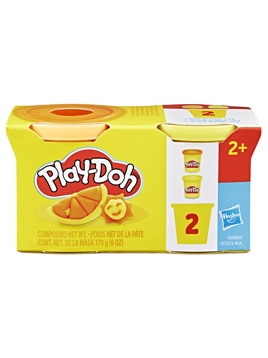 Масса для лепки Hasbro набор Play Doh 2 цвета - фото 2