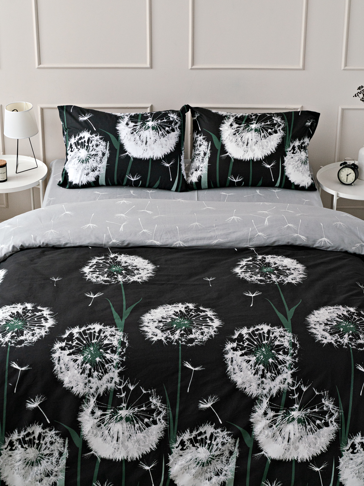 Комплект постельного белья PAVLine Sweet Sleep Одуванчики двуспальный - фото 8